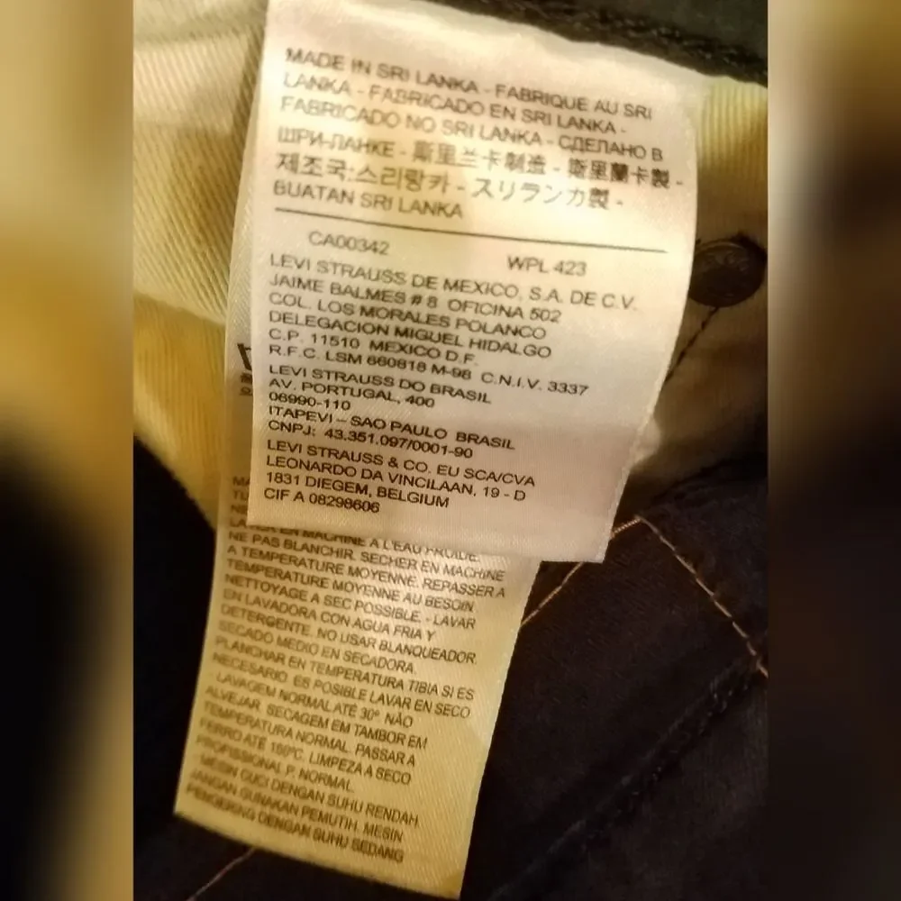 Levi strauss 511 pants